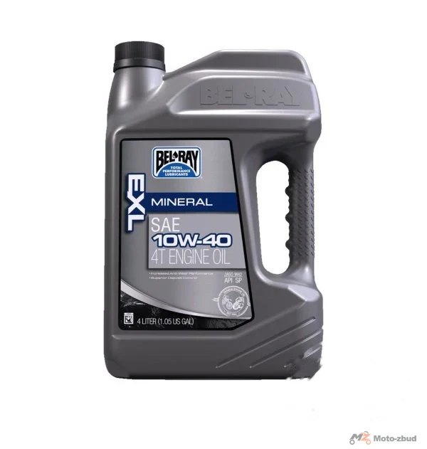 Olej mineralny Bel-Ray EXL 4T 10W-40 — 4 l