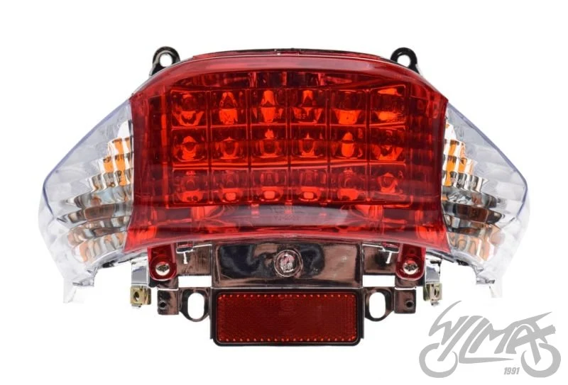 Lampa tylna LED stop/postój z białym wariantem kierunkowskazów — ZD24221B — ujęcie 2