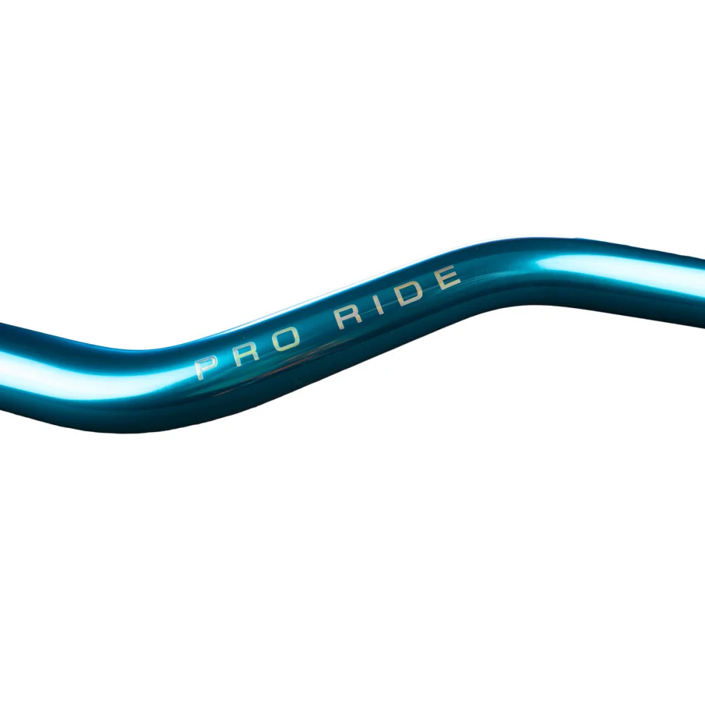 Kierownica fatbar KRM Pro Ride jasno niebiesko - holo 22/28,6 mm — ujęcie 2