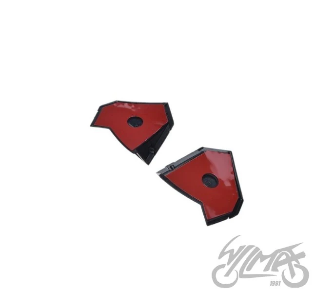 Wlot powietrza tył LS2 FF811/OF603 gloss Black — ujęcie 2