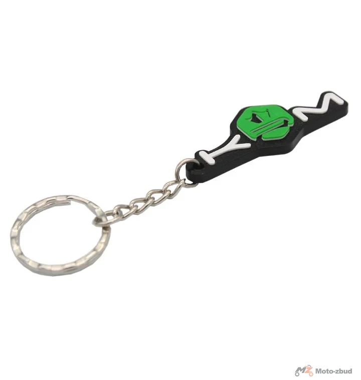 Brelok KRM Pro Ride czarno zielony 52 × 21 mm