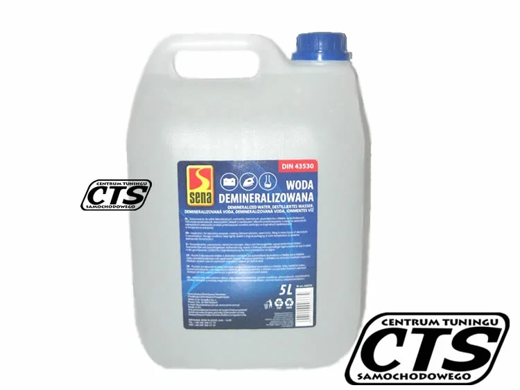 Woda demineralizowana 5L