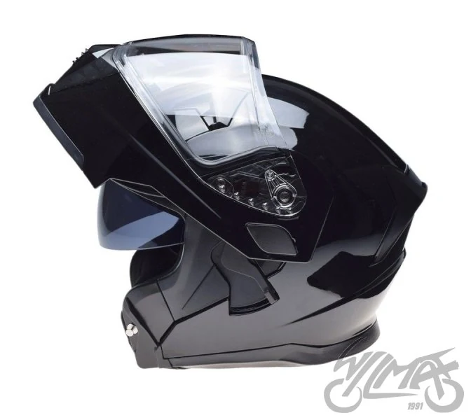 Kask szczękowy Awina JK906 czarny — M, możliwe wady estetyczne — ujęcie 3