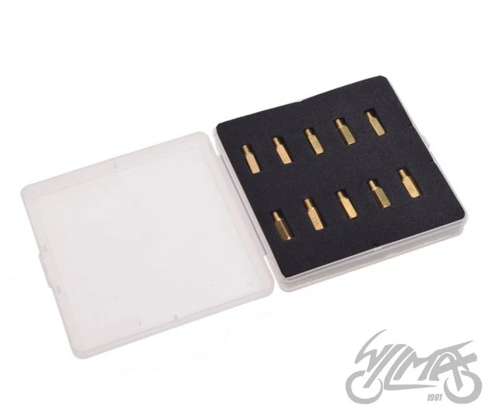 Dysze gaźnika M5 × 0,8 155-178 zestaw 10 szt. — ujęcie 1