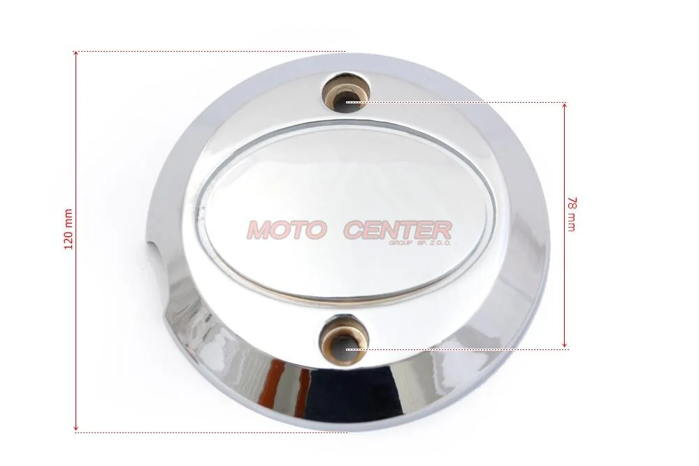 Dekiel silnika prawy 50 cm³ motocykl motorower Romet CRS CHROM — ujęcie 2
