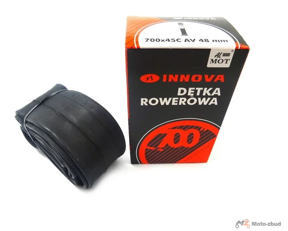 Dętka rowerowa Innova 28 × 1.75/2.125 (29 × 1.75/2.125) (700 × 45C) zaworek schrader 48 mm