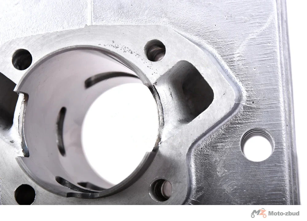 Cylinder Simson S50 63/4 sport MK2 + tłok MEGU / Barikit kpl. · tłok Barikit 2P — ujęcie 5
