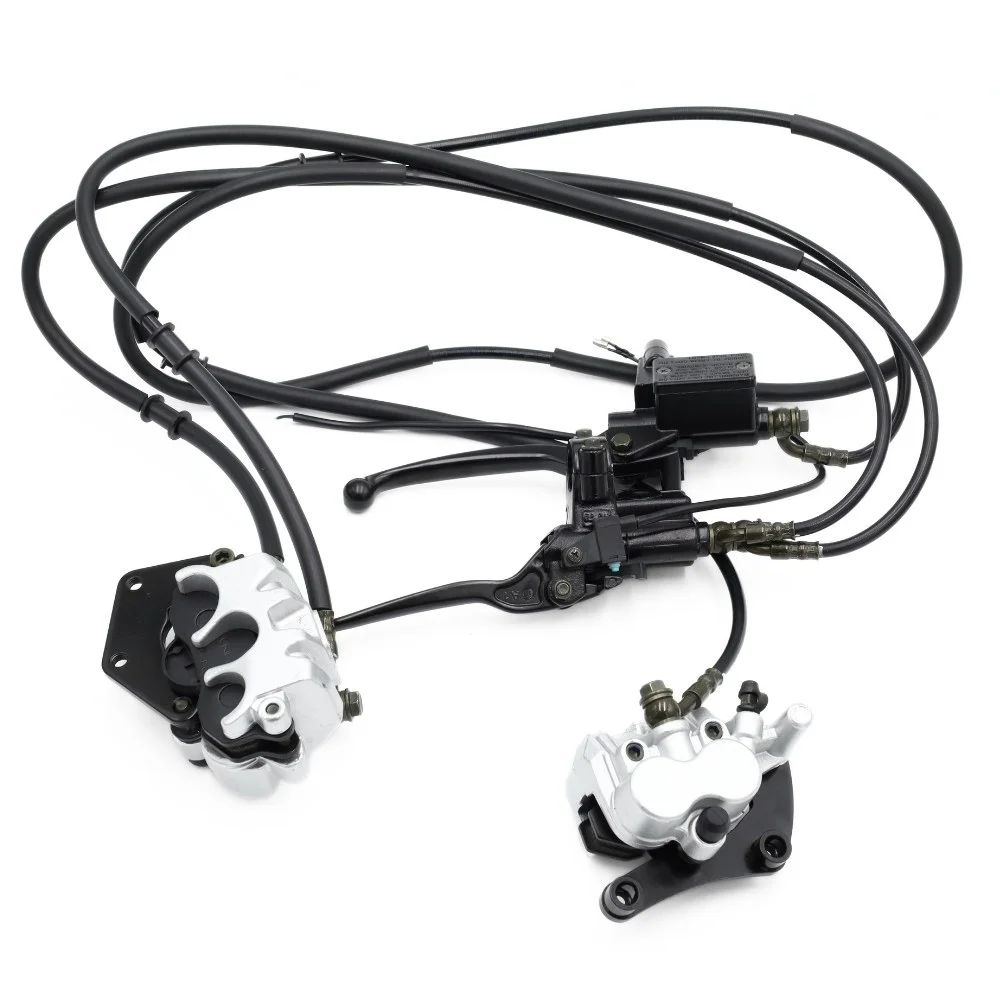 Junak 607 125 cm³ układ hamulca hydraulicznego "cbs" kpl.