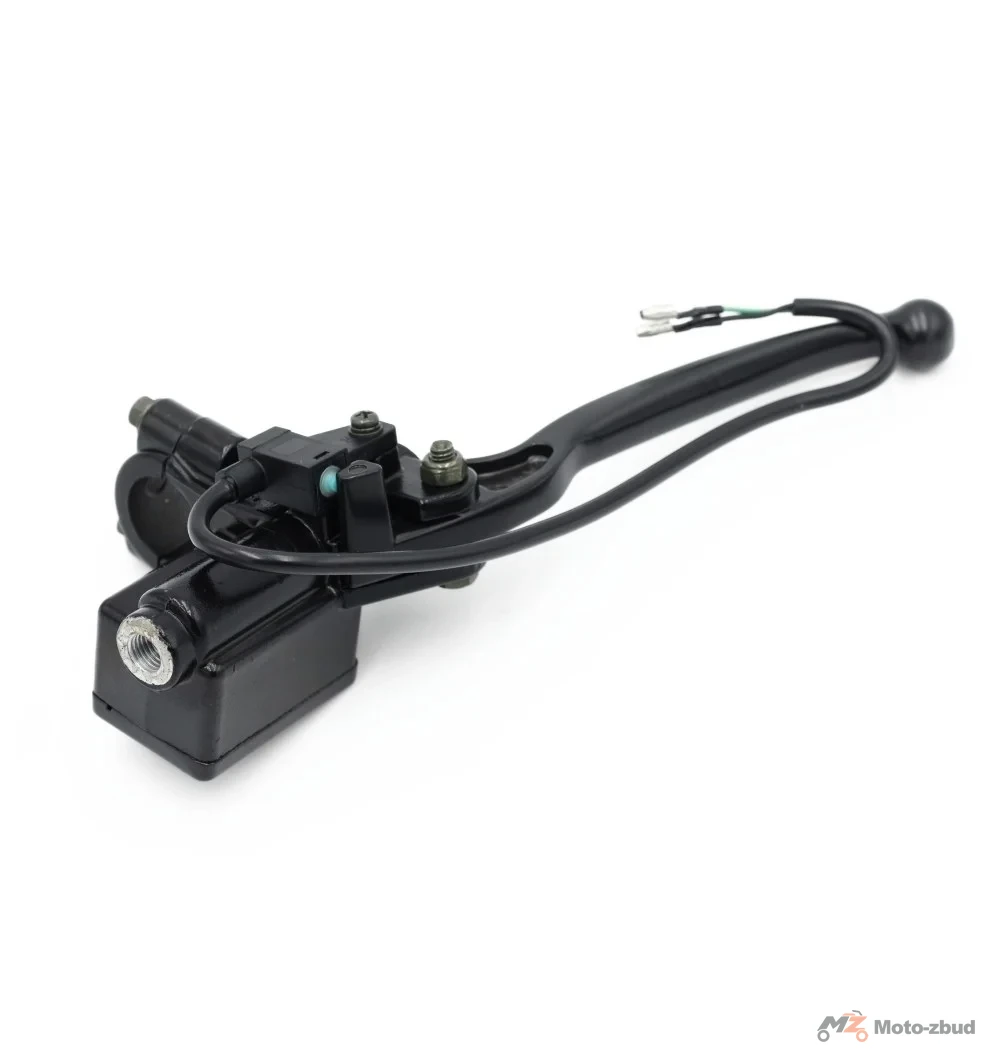 Junak 607 125 cm³ pompa hamulca hydraulicznego przód kpl. (czarna) prawa — ujęcie 3