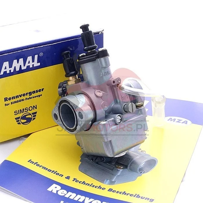 Gaźnik Simson AMAL 16,00 mm tuning ORG — ujęcie 1