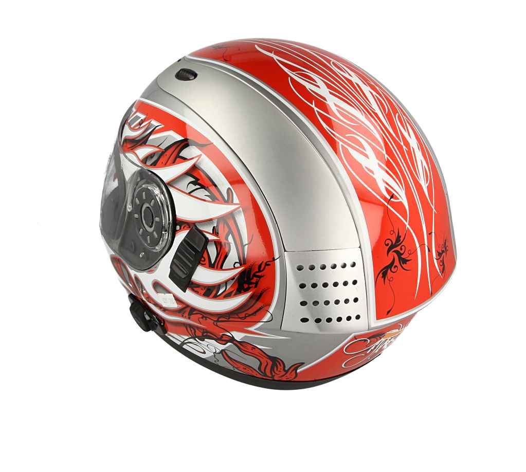 Kask motocyklowy VCAN V170B Grey CH-R – XS — ujęcie 10