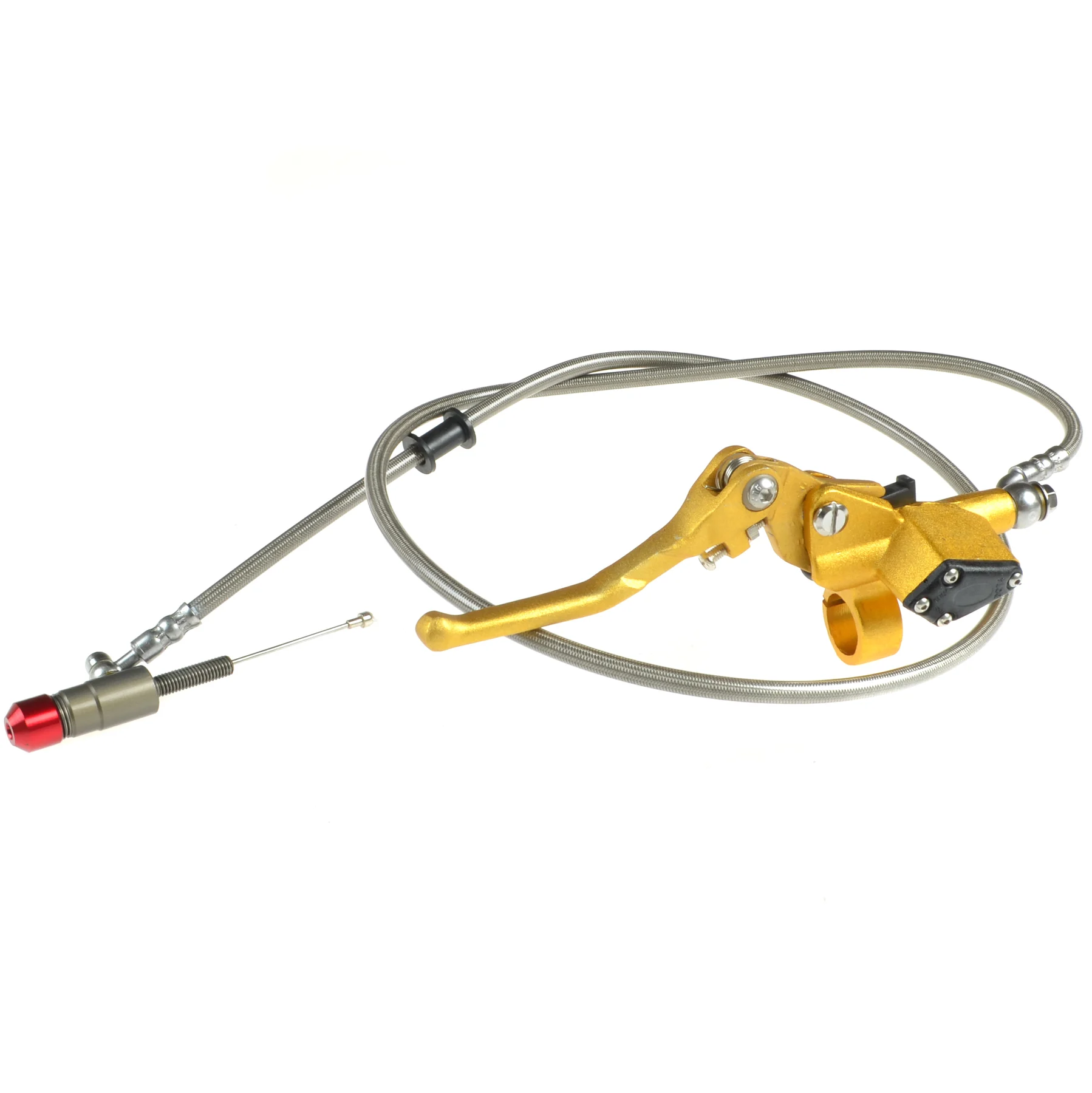 Sprzęgło hydrauliczne złote + przewód 120 cm — ujęcie 1