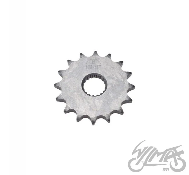 Zębatka przód zdawcza 16z 428 do Suzuki GN125 — ujęcie 1