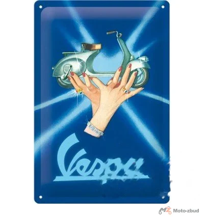Tablica plakat 20X30 Vespa 62295