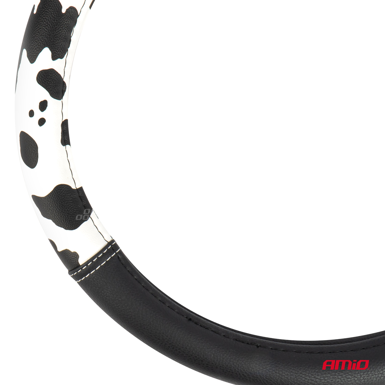 Pokrowiec nakładka na kierownicę samochodową SWC-62-M 37-39cm — ujęcie 2