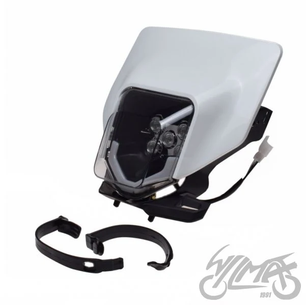 Owiewka przednia z reflektorem LED, 285 × 260 mm — AW2372W — ujęcie 1