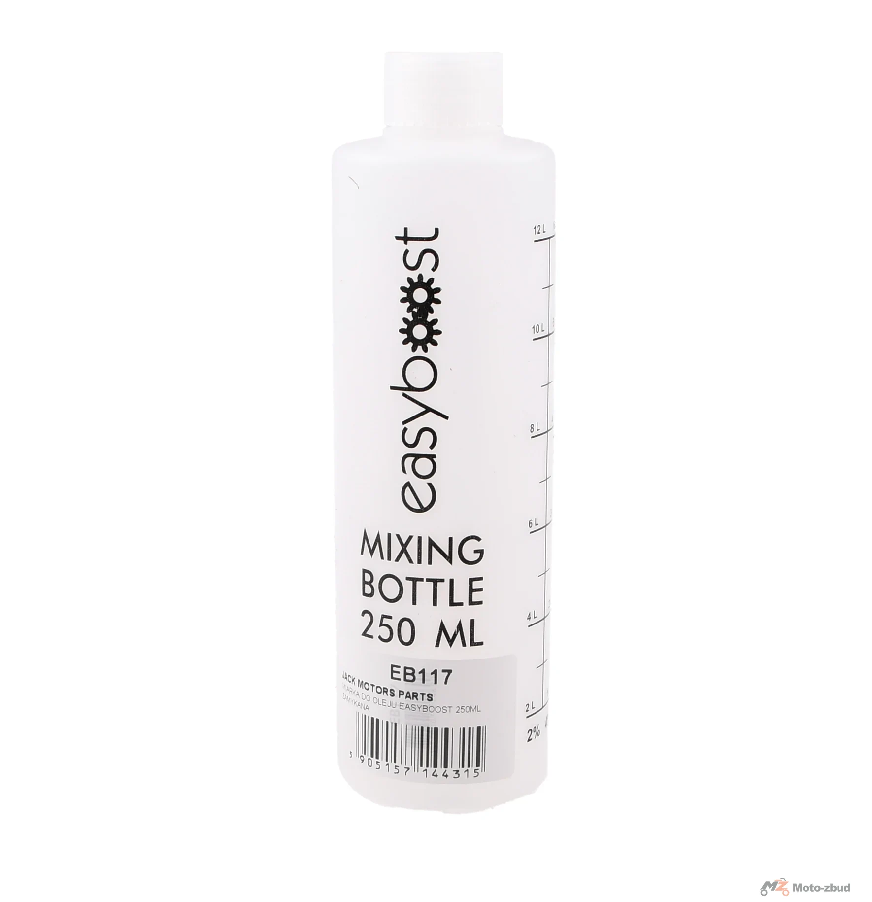 Miarka do oleju Easyboost 250 ml zamykana