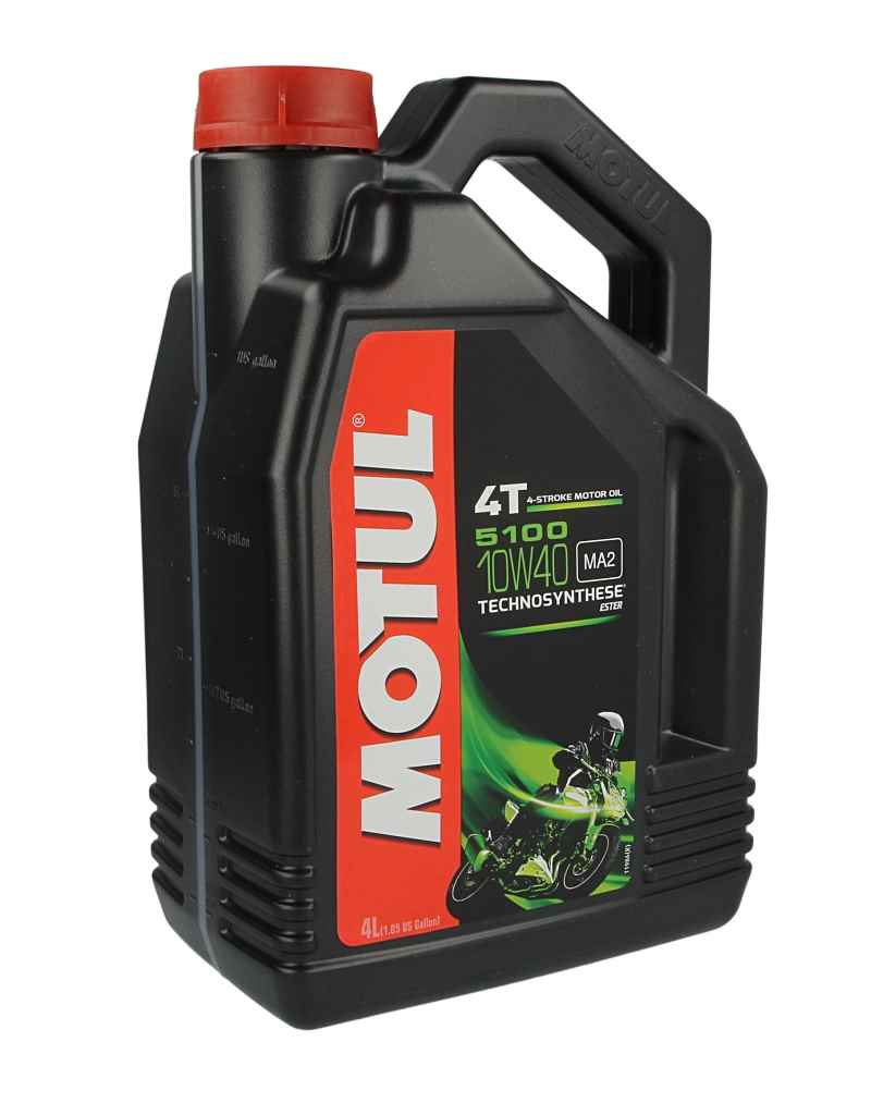 Olej 10W40 MOTUL 5100 4T 4 l MOTUL 104068 — ujęcie 24
