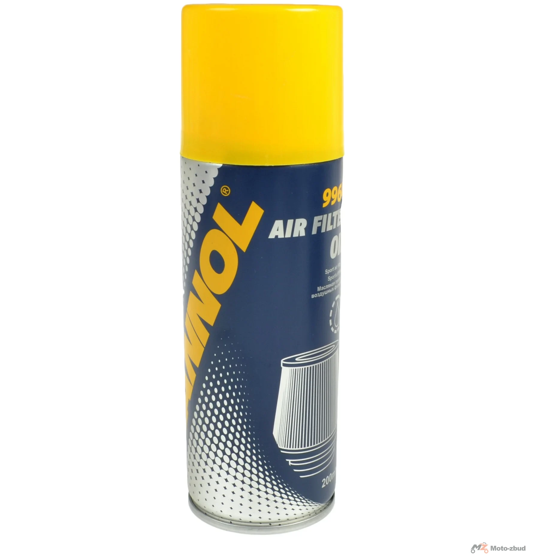 Air filter oil Mannol 200 ml - do filtrów