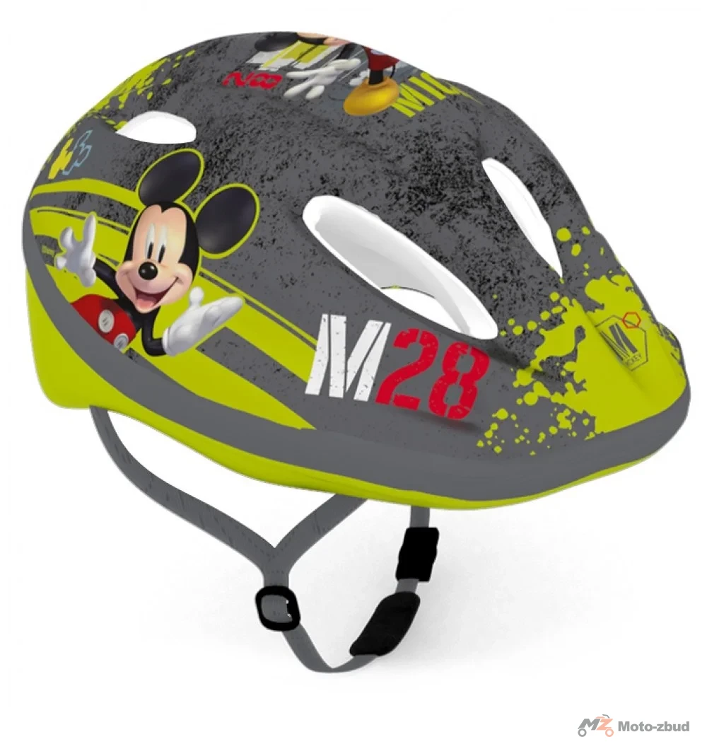 Kask rowerowy mickey