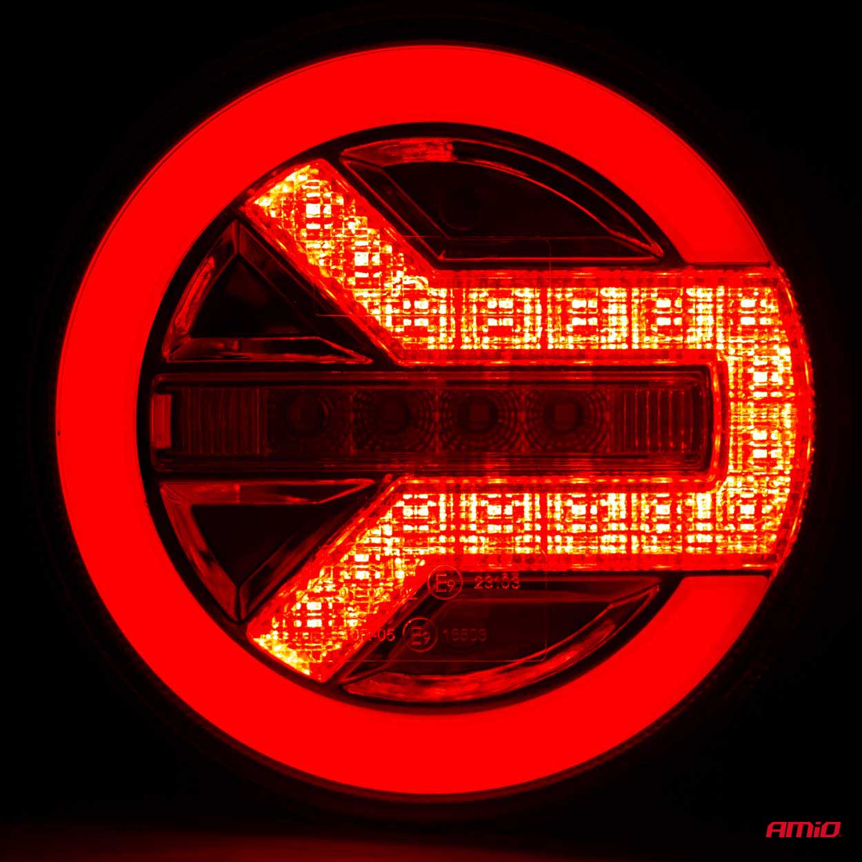 Lampa tylna zespolona LED RCL-06-LR lewa prawa — ujęcie 2