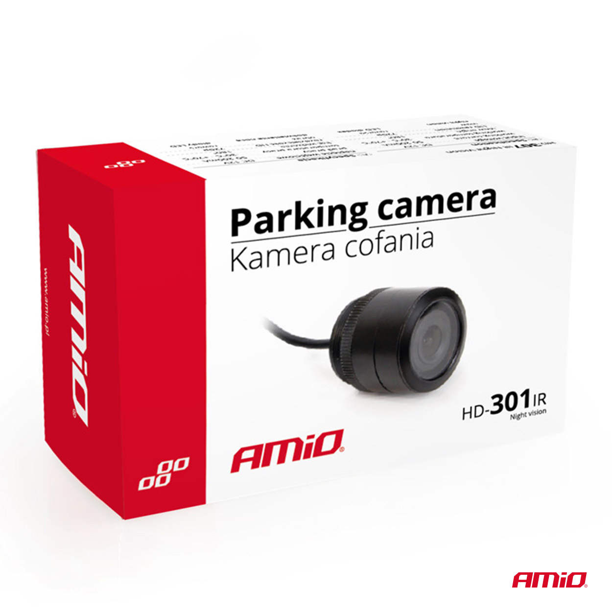 Kamera cofania parkowania HD-301-IR Night Vision 28 mm — ujęcie 5