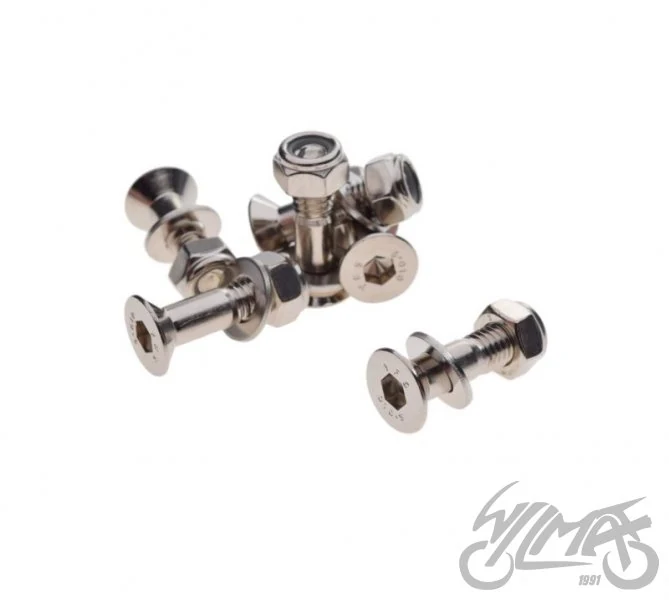 Śruba zębatki tył M8 × 31 mm 6 sztuk — ujęcie 1