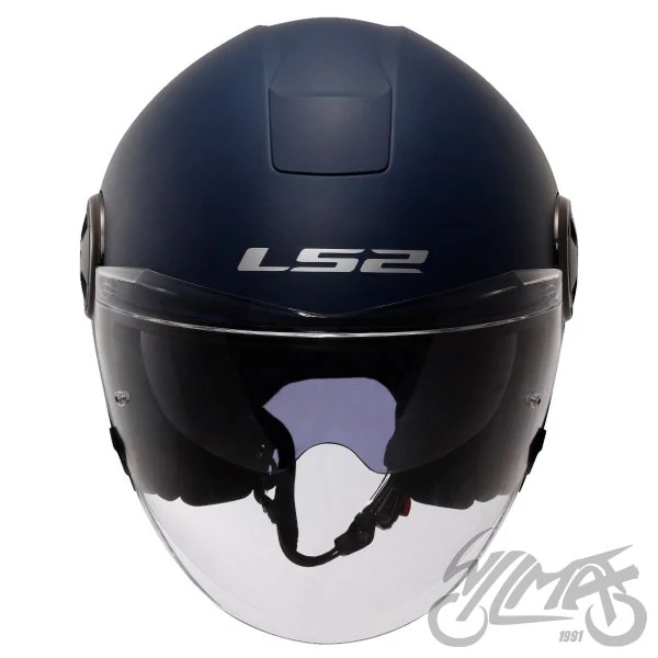 Kask LS2 OF620 Classy Navy Blue — S — ujęcie 3