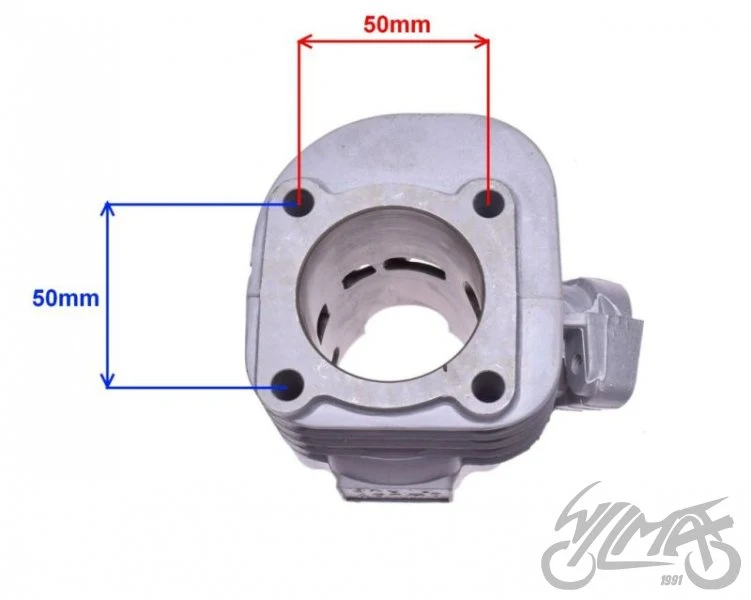 Cylinder ceramiczny 2T do Keeway E1, wariant 70 — AYC3111 — ujęcie 2