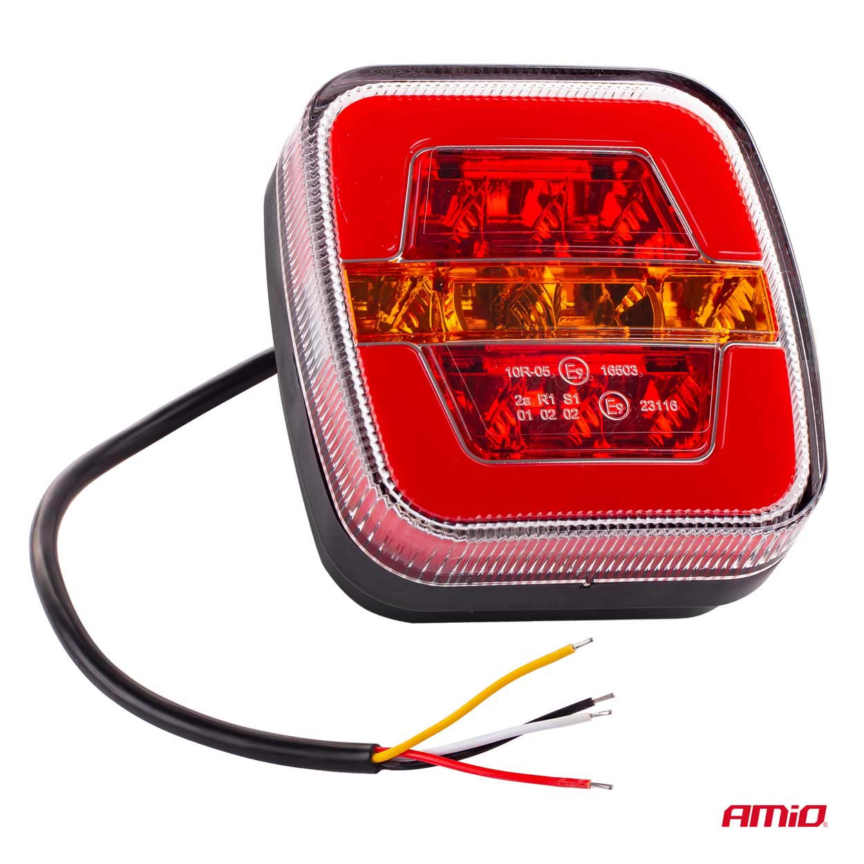 Lampa tylna zespolona LED RCL-05-LR lewa prawa — ujęcie 3