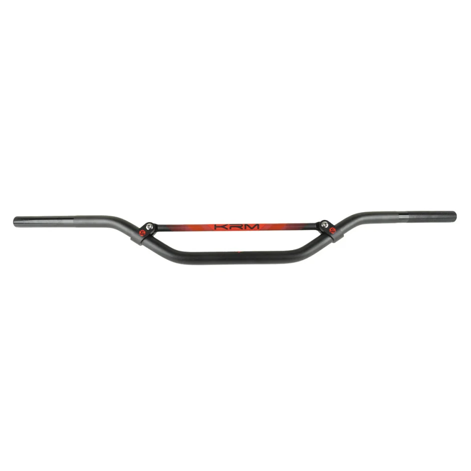 Kierownica KRM Pro Ride czarno - czerwona 22 mm — ujęcie 1