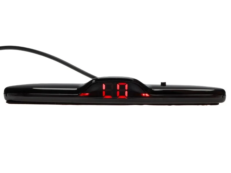 Czujnik cofania / parkowania LED (czarny) 8 sensorów PRZÓD + TYŁ — ujęcie 6