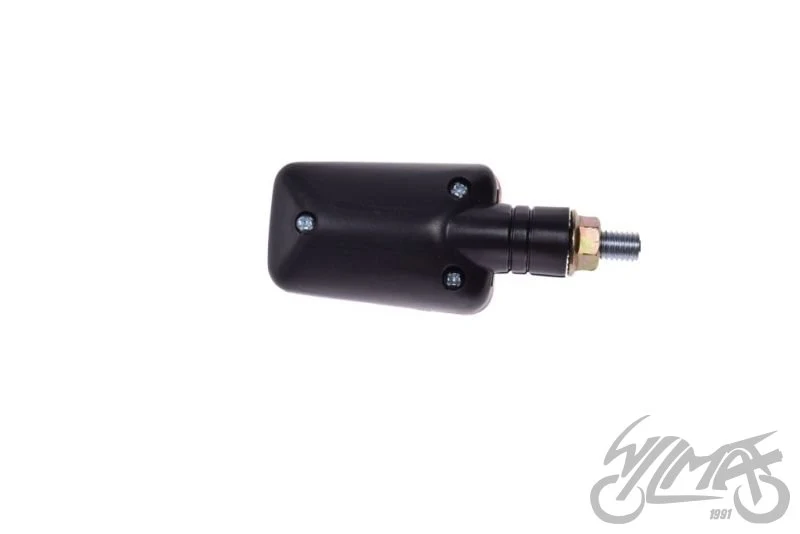 Kierunkowskaz mini czarno-pomarańczowy, krótki, BA9S 12 V 23 W — AL12795 — ujęcie 3