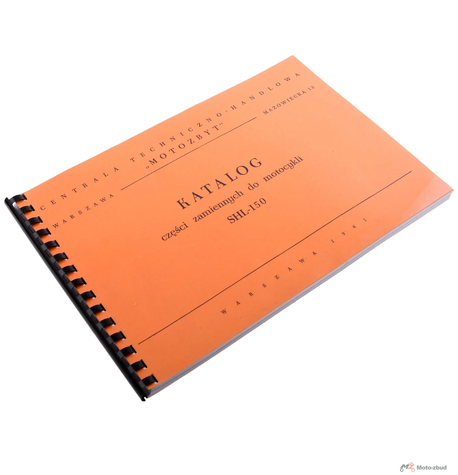 Katalog części SHL 150 PL