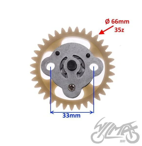 Pompa oleju do Suzuki AN125 — ujęcie 2