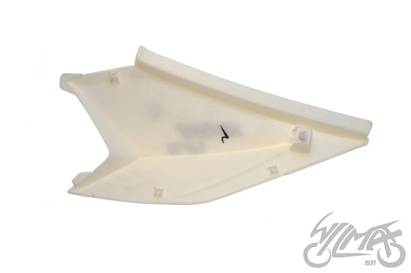 Osłona boczna prawa biała do Shineray XY125-10D — ujęcie 2