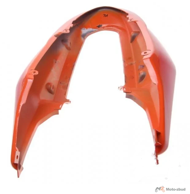 Plastik pod siedzenie pomarańcz do Shineray XY250- — ujęcie 3
