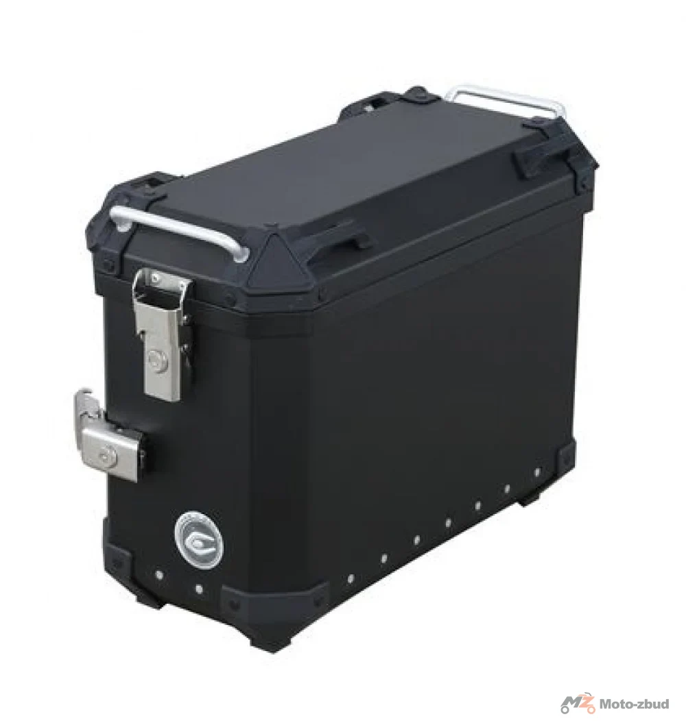 Kufer boczny coocase 36 l czarny prawy (nr kat.1144200-048000) (Zontes)