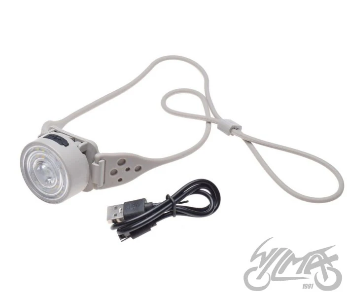 Latarka czołowa LED mini