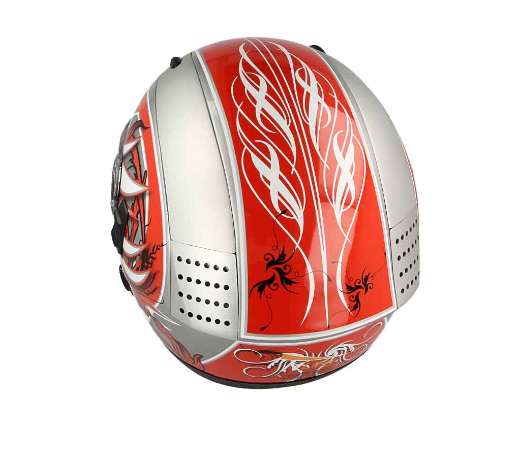 Kask motocyklowy VCAN V170B Grey CH-R – XS — ujęcie 12
