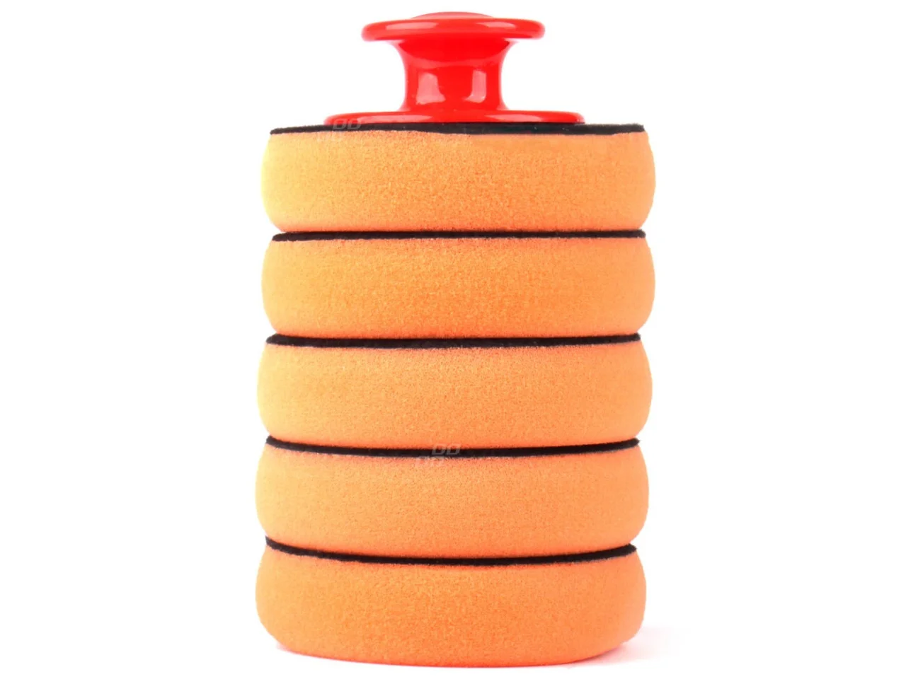 Zestaw gąbek do woskowania z uchwytem 10cm, 5szt. — ujęcie 6