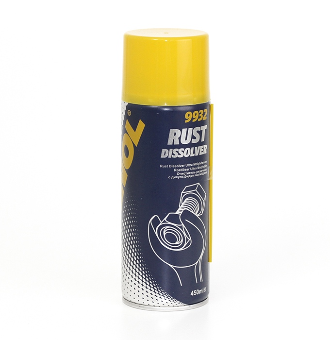 Odrdzewiacz MANNOL rust Dissolver 0.45 l 9932
