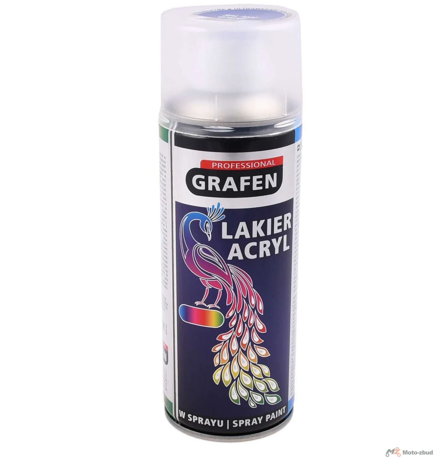 Grafen spray lakier uniwersalny ultramaryna 400 ml
