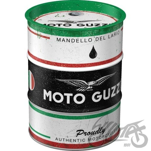 Skarbonka beczka moto guzzi 31506 — ujęcie 3