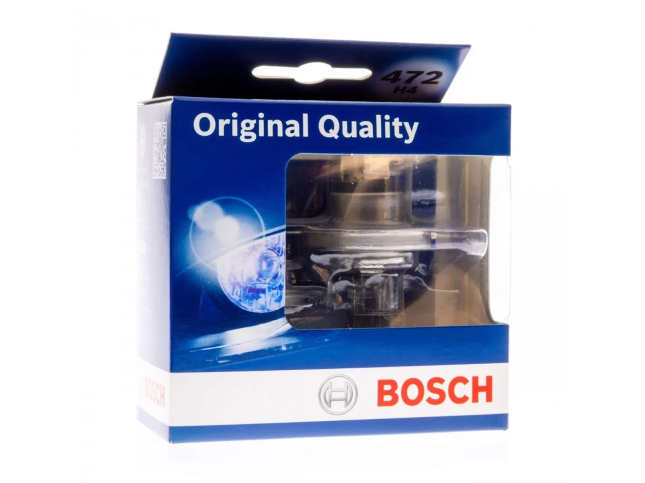 Żarówka H4 12V 60/55W BOSCH ORIGINAL Quality (2szt.) — ujęcie 4