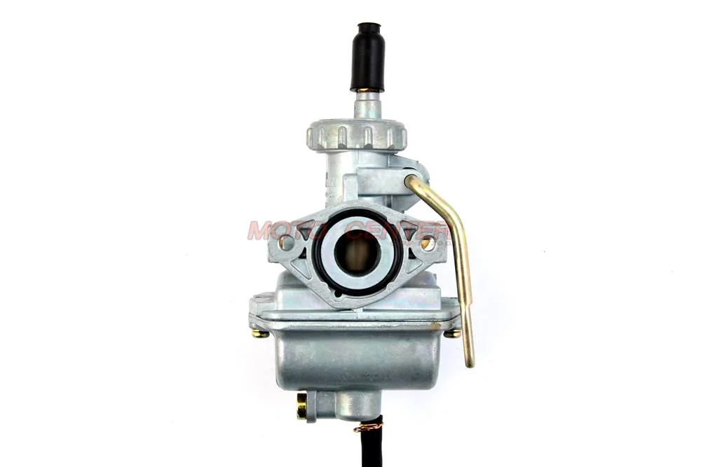 Gaźnik 4T PZ20 16 mm 50-125 cm³, motorower Cross Quad ATV (dźwignia) — ujęcie 2