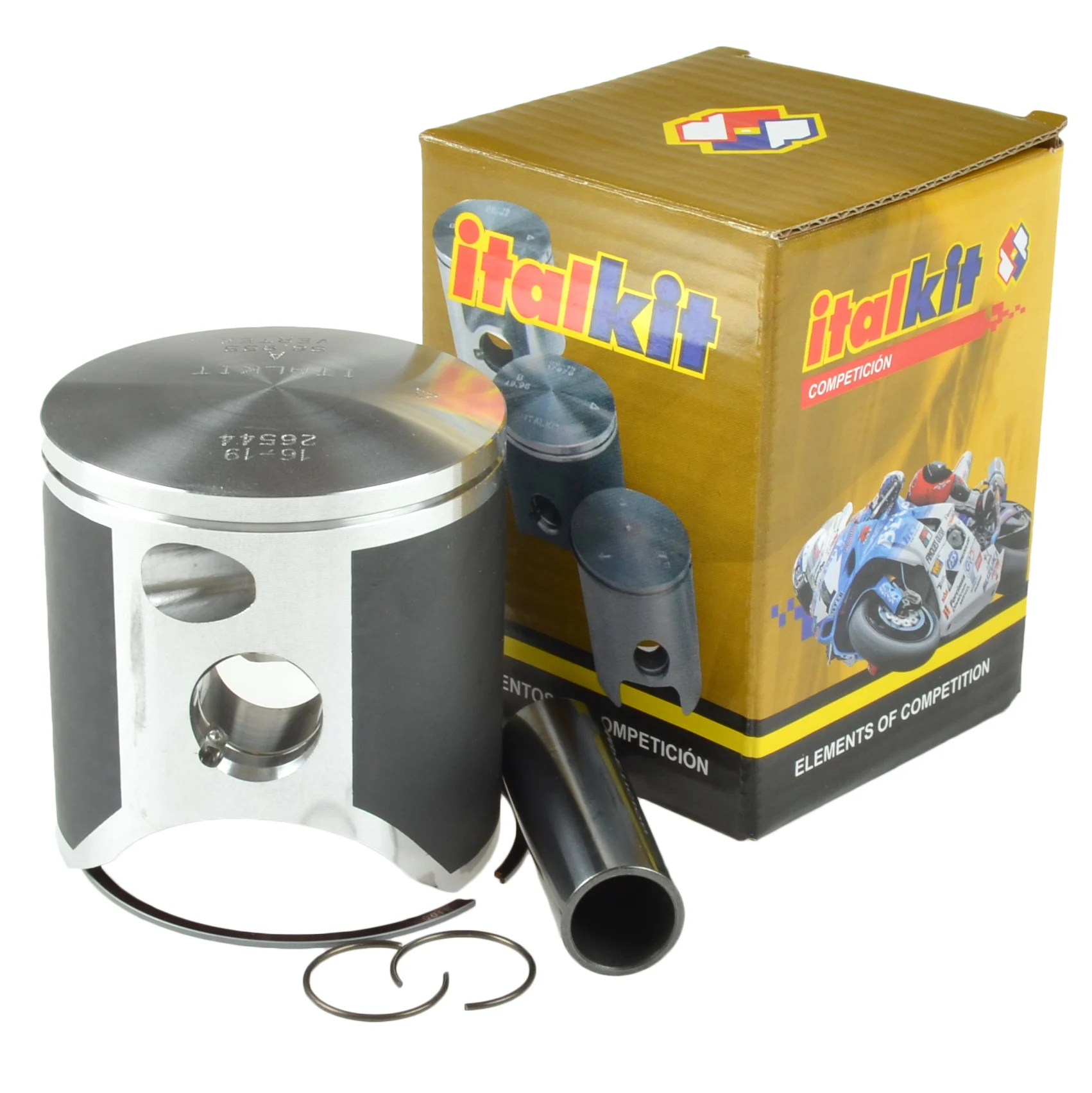 Tłok Italkit 56,95 mm Aprilia RS 125 / 140 Rotax — ujęcie 1