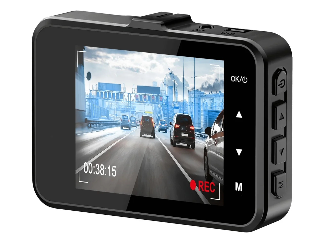 Rejestrator samochodowy Peiying Basic D150 — ujęcie 2