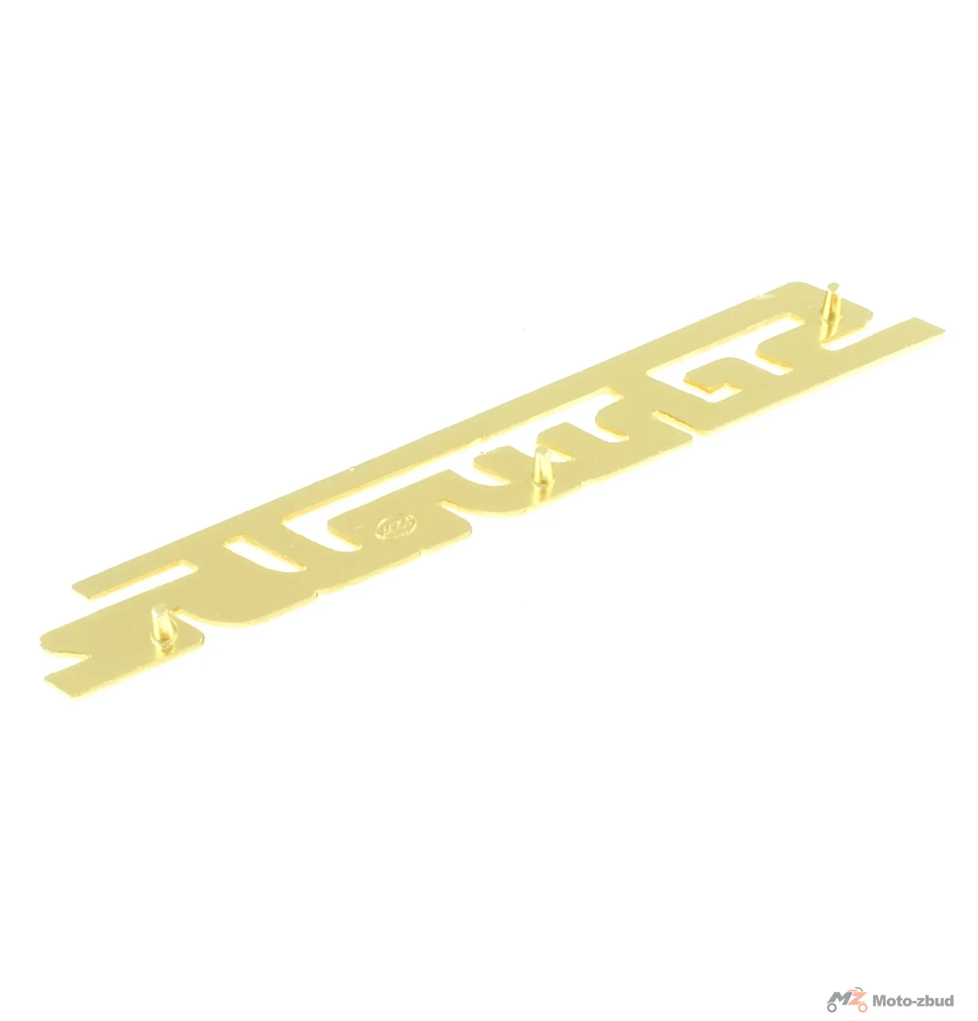 Emblemat Simson Schwalbe aluminium złoty ORG