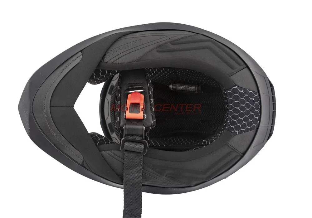 Kask zamknięty z blendą BLEXX FF938 grafit mat L ECER22.06 — ujęcie 7